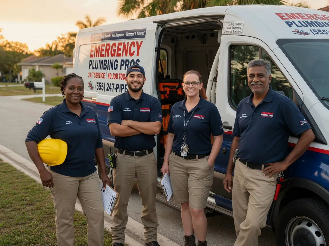 Emergency Plumber company in Kewaskum, WI